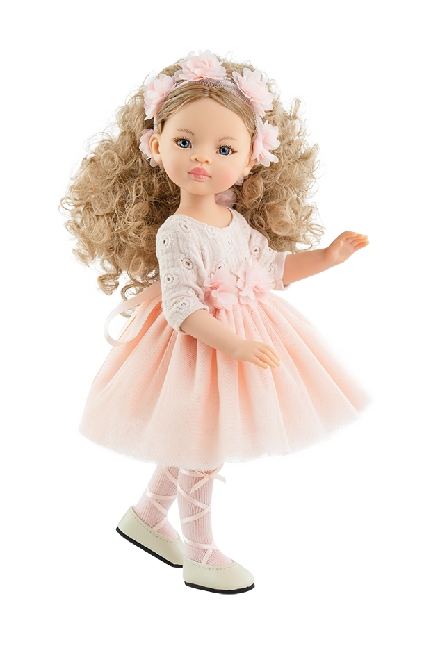 Bábika Las Amigas Rebeca kĺbová 32 cm