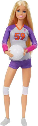Mattel Barbie: Môžeš byť čímkoľvek - Made To Move Volejbal (HKT72)