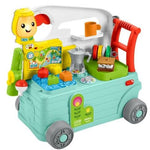 Fisher-Price - Cestný karavan 3 v 1 s inteligentnými úrovňami (HCK81)
