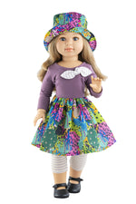 Bábika Reinas Raqui 60cm