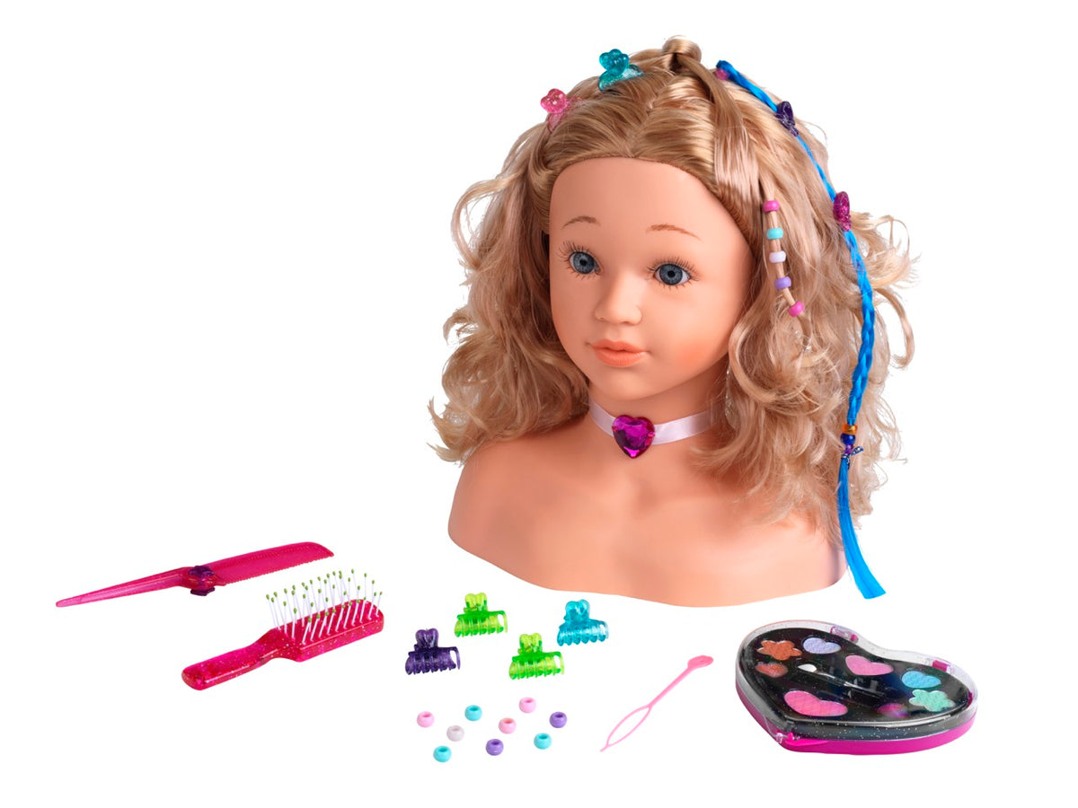 STS - Glava za ličenje in friziranje "Sophia" - OWB