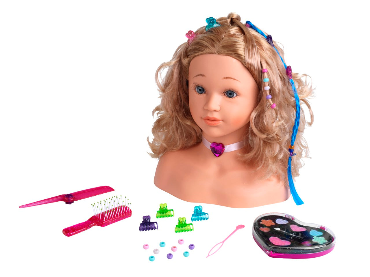 STS - Glava za ličenje in friziranje "Sophia" - OWB