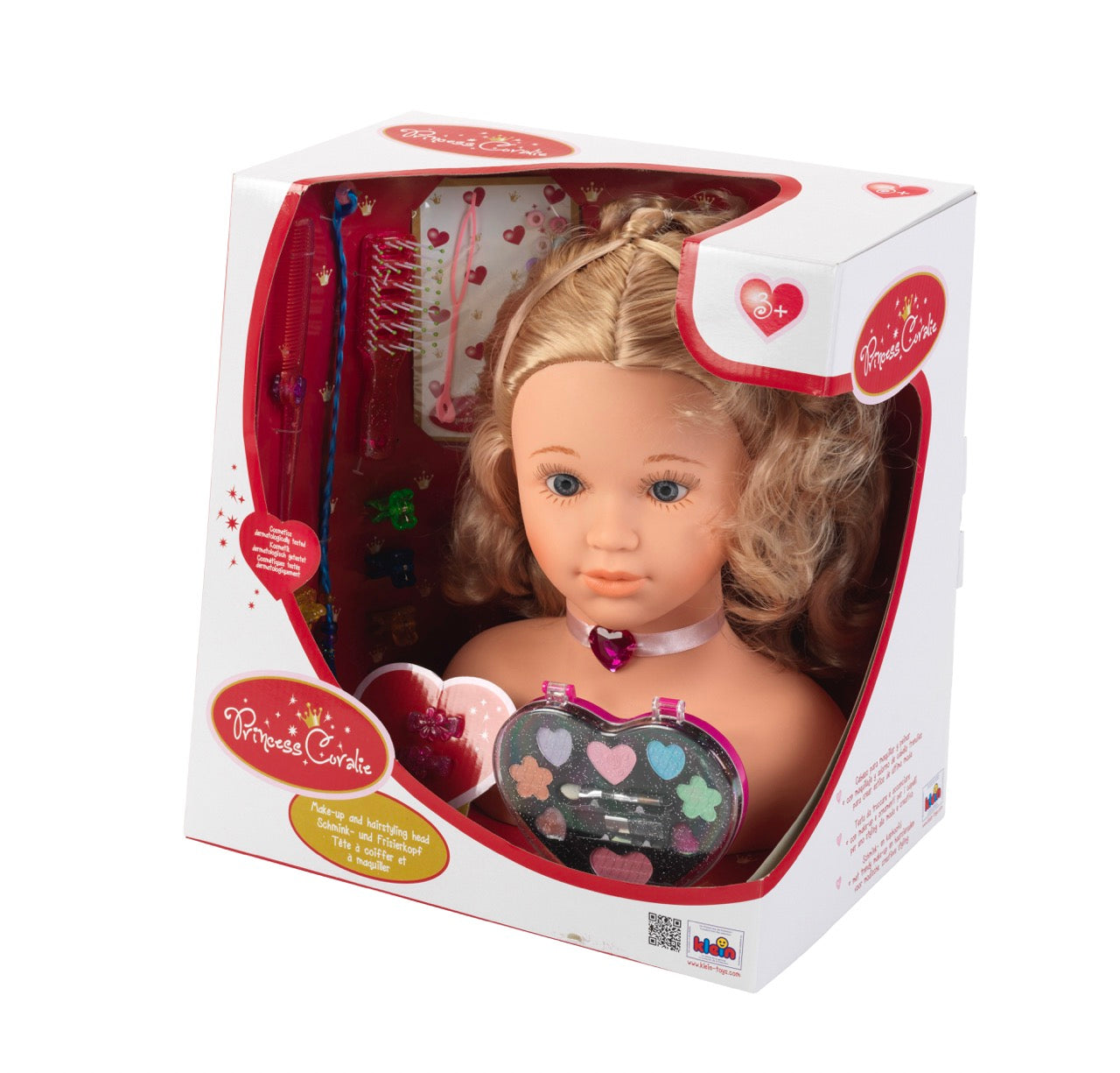 STS - Glava za ličenje in friziranje "Sophia" - OWB