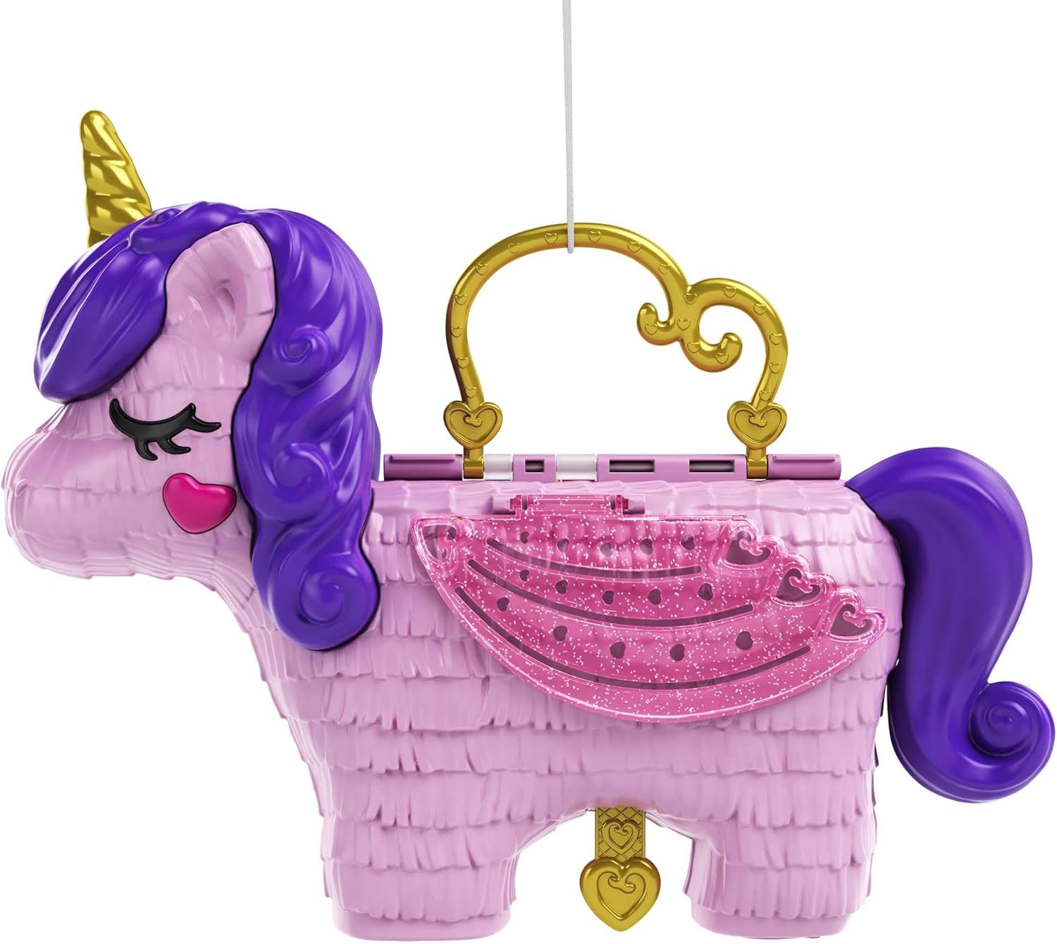 Mattel Polly Pocket - Zábava s jednorožcom (GVL88)