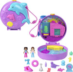 Mattel Polly Pocket: Polly Pocket 35. - Delfín (HWN96)