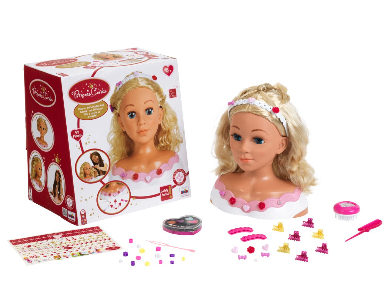 STS - Hlava na líčenie a úpravu vlasov 'Rose'