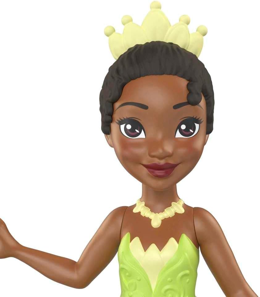 Mattel Disney Princezná - Malá princezná Tiana (9cm) (HLW71)