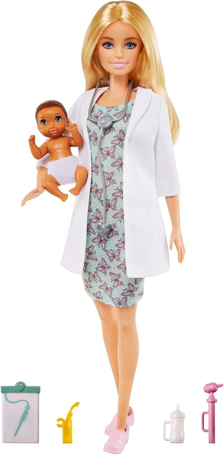 Mattel Barbie Môžeš byť čímkoľvek - Pediatrička (GVK03)