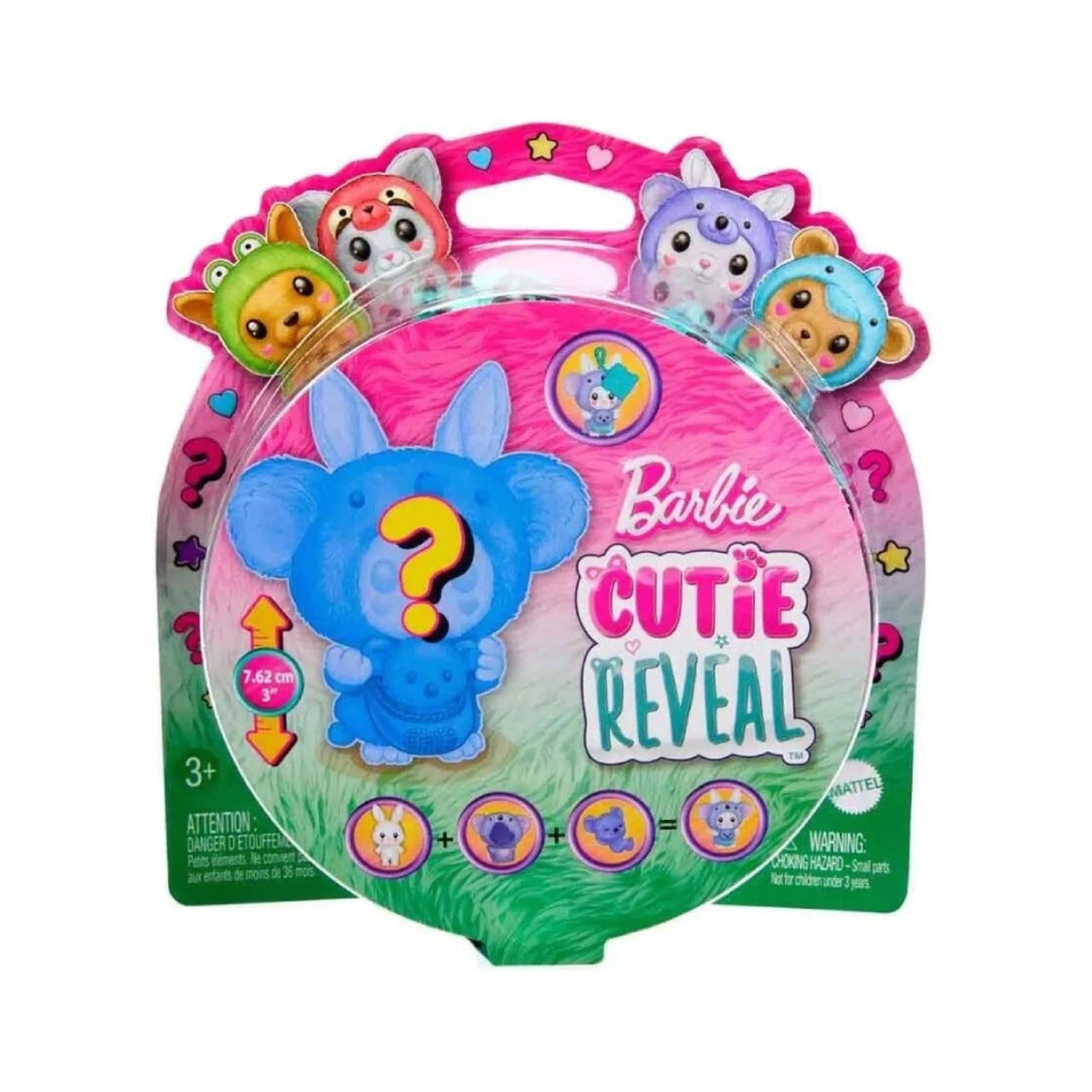 Mattel Barbie® Cutie Reveal: Kostýmové roztomilosti (HRK35)