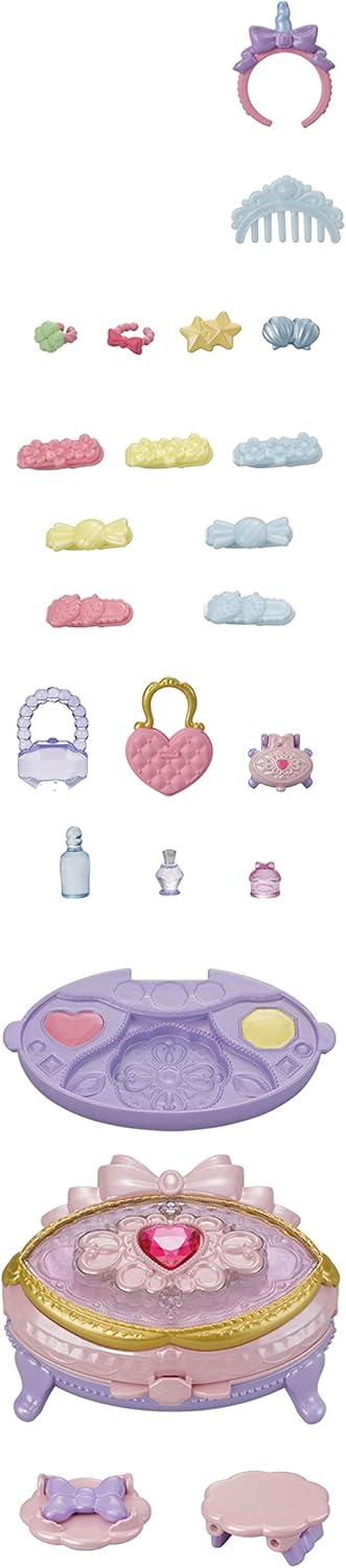 Sylvanian Families Ponyjeva komoda s toaletnim setom - Igralni komplet za hiško igro