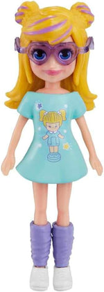 Mattel Polly Pocket - Ranná módna bábika (HKV83)
