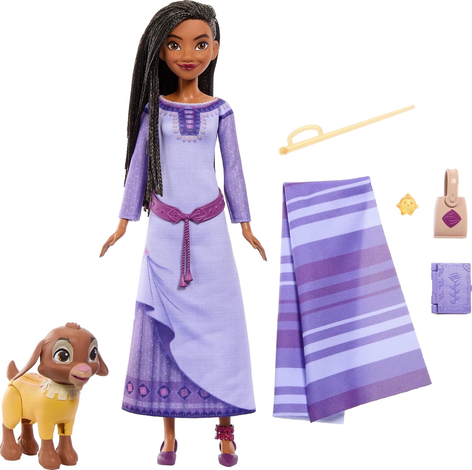 Mattel Disney: Wish Asha of Rosas - Pustolovski komplet (HPX25)