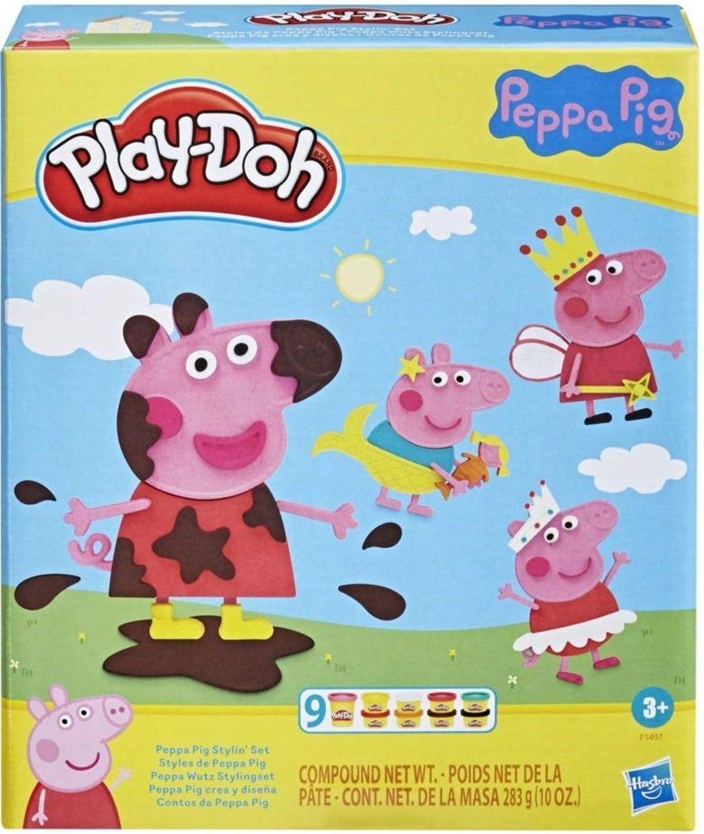 Hasbro Play-Doh Peppa Pig Sada na úpravu vlasov (F1497)