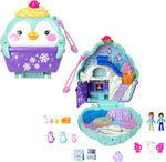 Mattel Polly Pocket: Roztomilý snehový tučniak set (HRD34)