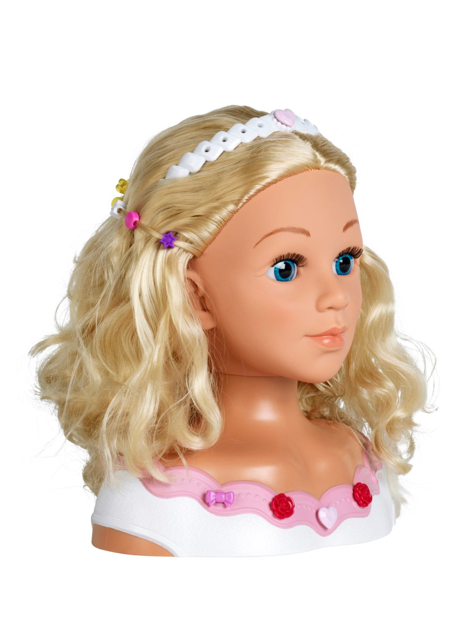 STS - Hlava na líčenie a úpravu vlasov 'Rose'