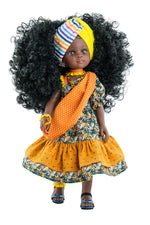 Bábika Las Amigas Daniela 32cm