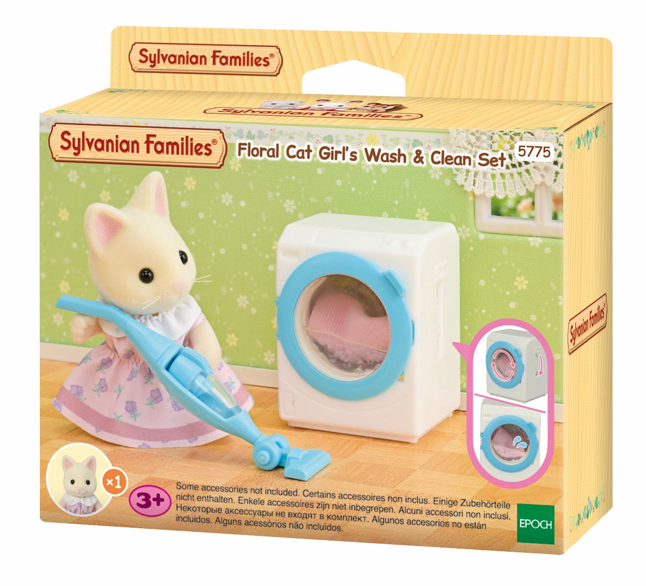 Súprava práčka a vysávač