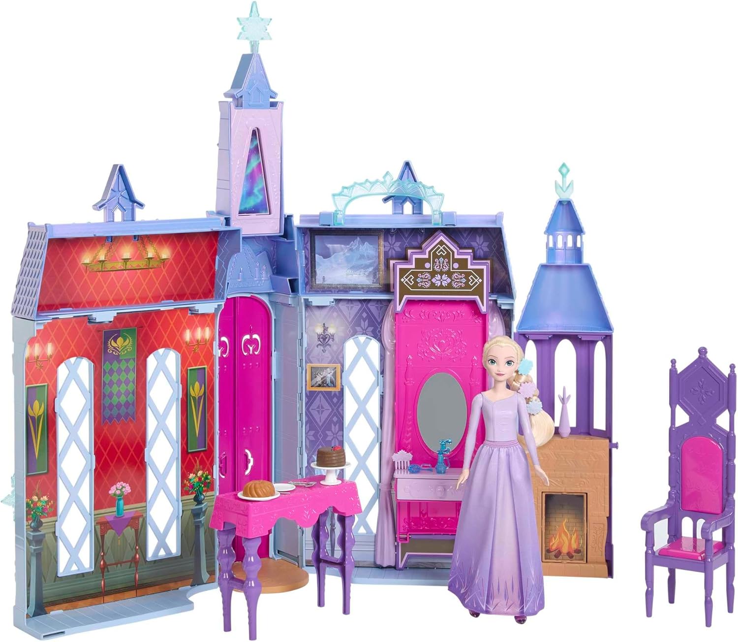 Mattel Disney Frozen - Elsinin Arendelle hrad (HLW61)