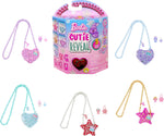 Mattel Barbie: Cutie Reveal - Ružová taška hviezda a doplnky (HKR36)