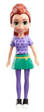 Bábika Mattel Polly Pocket Impulse - Lila (HKV78)
