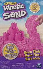 Kinetic Sand Master - Sada na pieskovisko - neónovo ružová (20138721)
