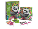 Art & Creations Plátno s diamantmi - Panda