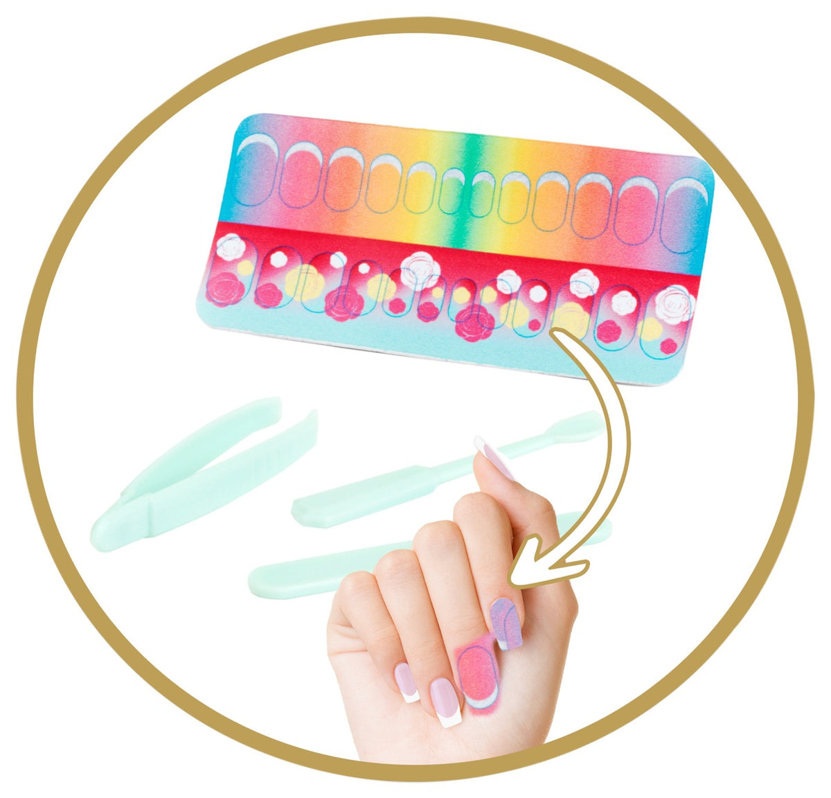 Theo Klein kovček za stiliranje las in nohtov