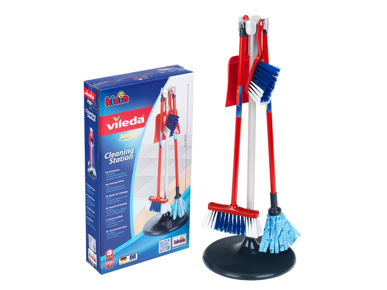 Vileda - Čistilna postaja