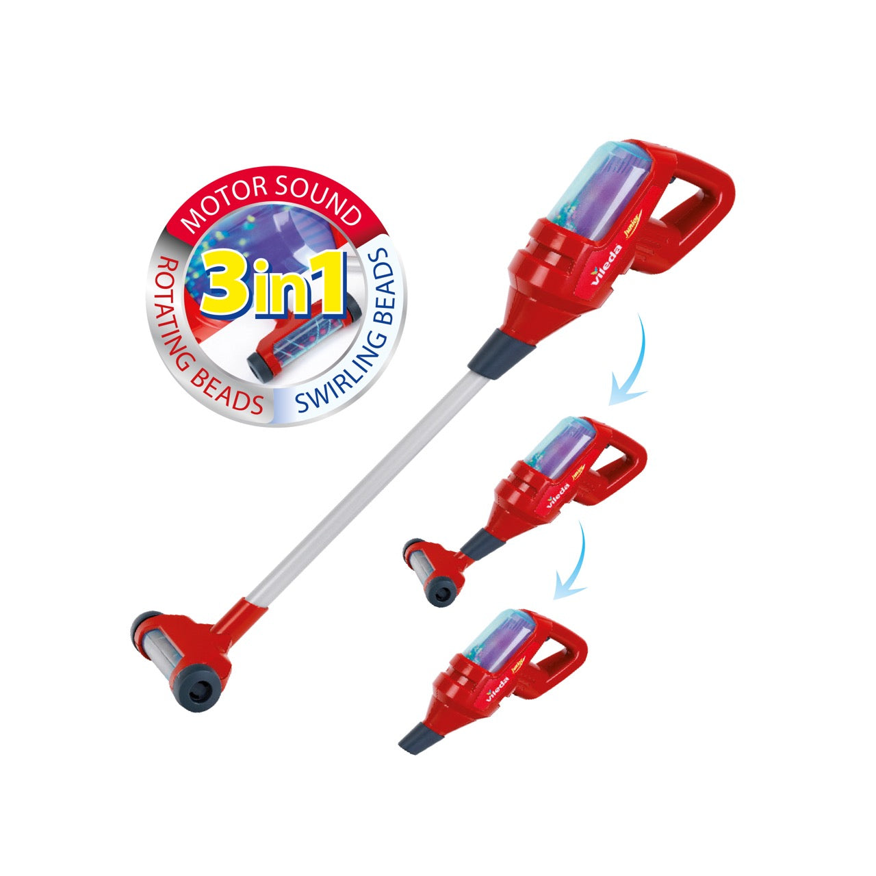 Vileda - Vysávač "Upright" 3v1