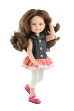 Bábika Las Amigas SALU ČLENENÁ 32cm
