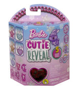 Mattel Barbie: Cutie Reveal - Ružová kabelka srdce a doplnky (HKR38)