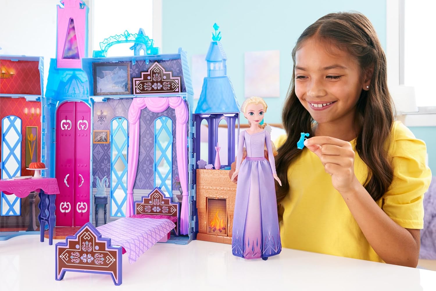 Mattel Disney Frozen - Elsinin Arendelle hrad (HLW61)