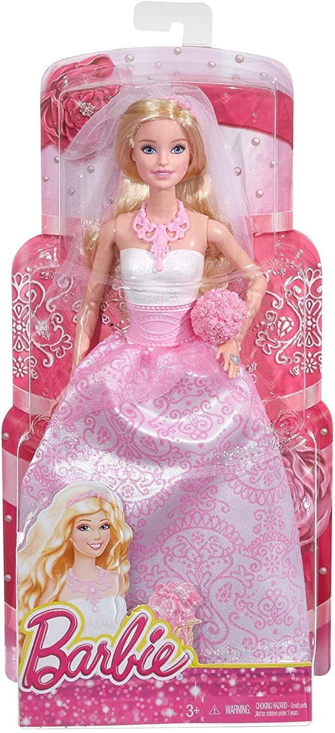 Mattel Barbie lutka - Nevesta (CFF37)