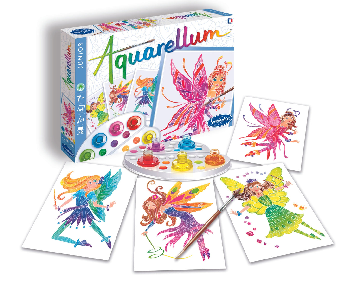 Obrázky - Aquarellum Junior - Vily