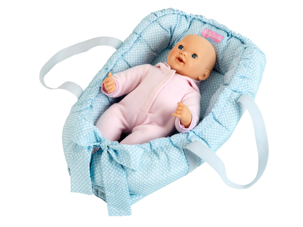 Baby Coralie - Gnezdo za menjavo in nošenje