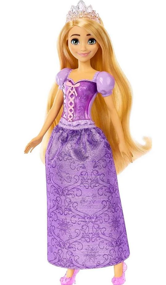 Mattel Disney Princess - Punčka Rapunzel (HLW03)