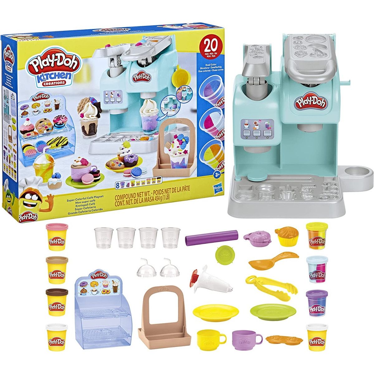 Hasbro Play-Doh: Super Farebná Café Herná Sada (F5836)