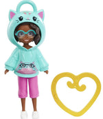 Mattel Polly Pocket: Hoodie Buddy - Mačka (HKV99)