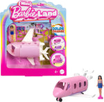 Mattel Barbie: Mini BarbieLand - Bábika a lietadlo snov (HYF40)