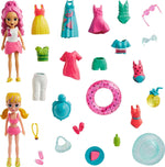Mattel Polly Pocket - Módny balíček na párty v ovocnom bazéne (HKV95)