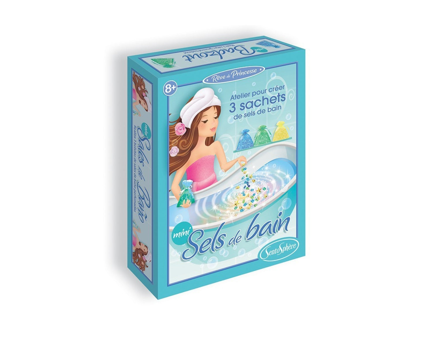 Mini kúpeľové soli