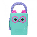 Mattel Polly Pocket - Lil' Styles Case tyrkysová (HTV02)