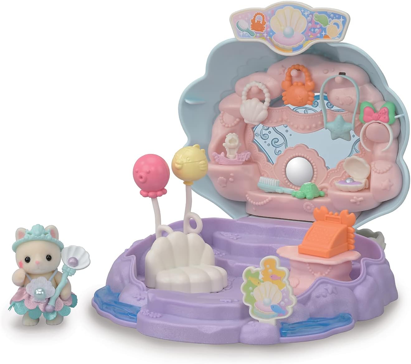 Sylvanian Families - Obchod pre detské morske panny 5760