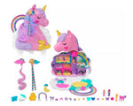 Mattel Polly Pocket Mini - Salón jednorožec (HKV51)