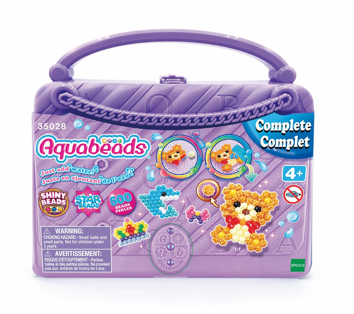 Aquabeads Dekoraterjeva torbica 35028