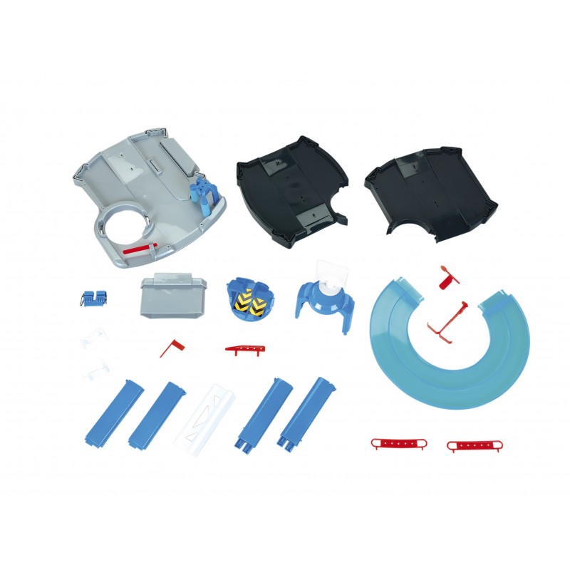 Theo Klein 2813 Bosch Automobilová služba – Viacpodlažné parkovisko s 5 úrovňami