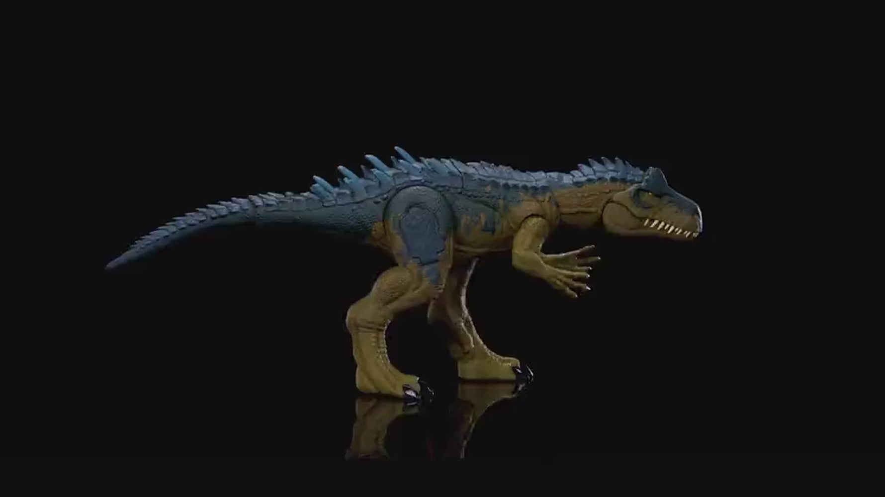 Jurassic World - Ruthless Rampagin' Allosaurus Dinozaver (HRX50)