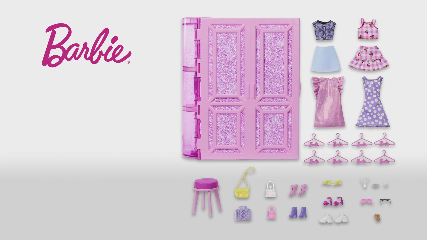 Mattel Barbie: Omara - Fold & Go (HXD59)