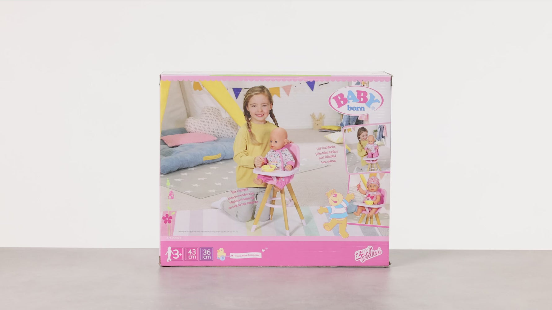 Zapf Creation: Baby Born - Visoka Stolica (829271-116720)