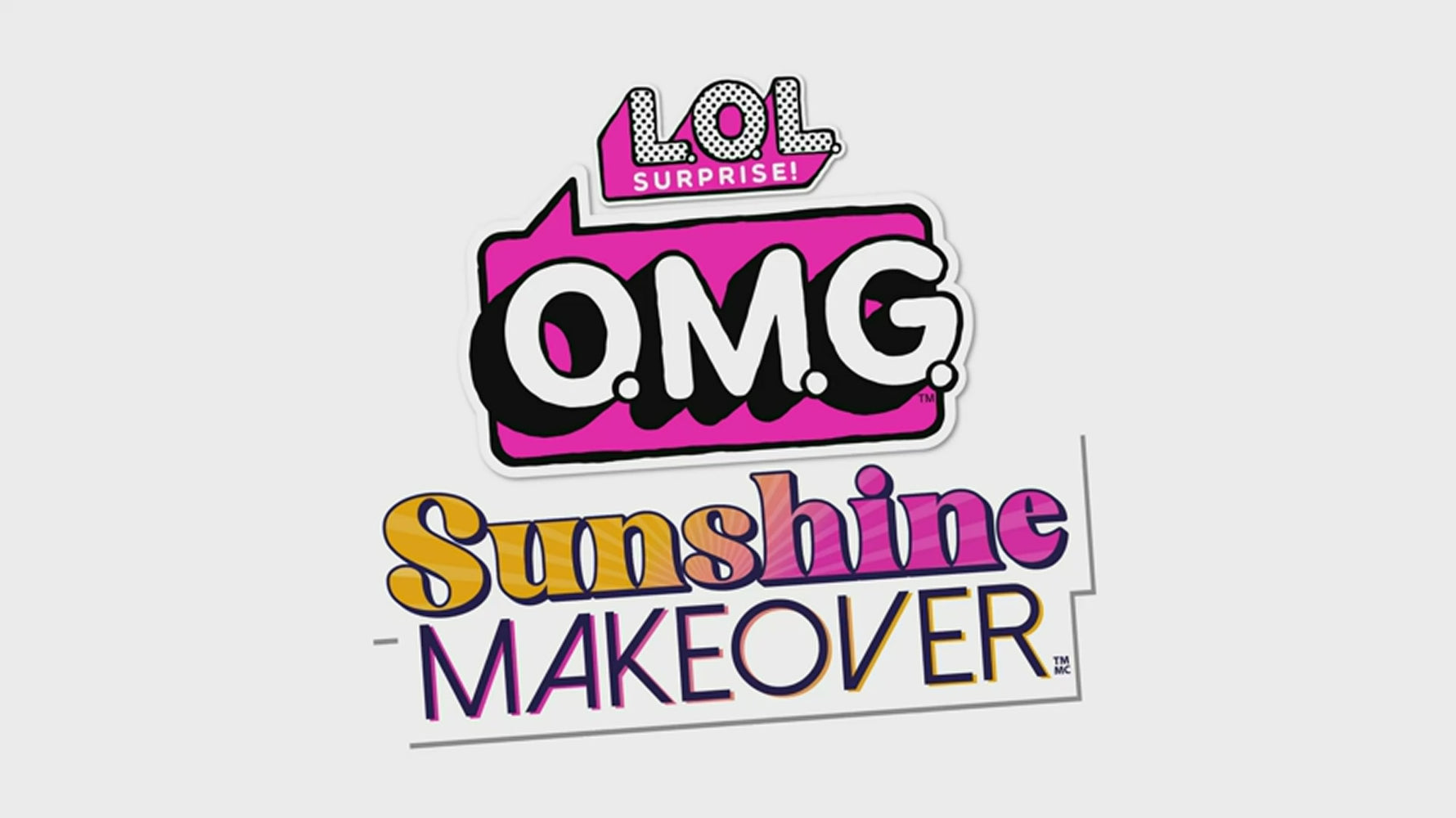 L.O.L Surprise OMG Sunshine Doll z lasmi, ki spreminjajo barvo